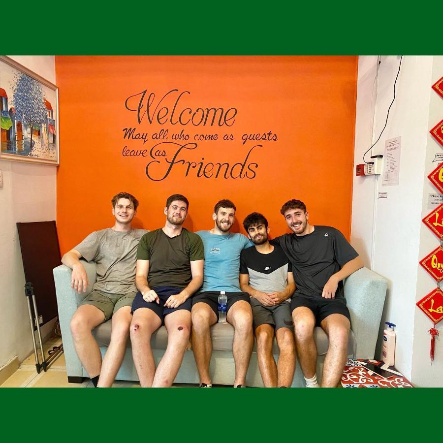Saigon Gao Hostel Хошимин Экстерьер фото