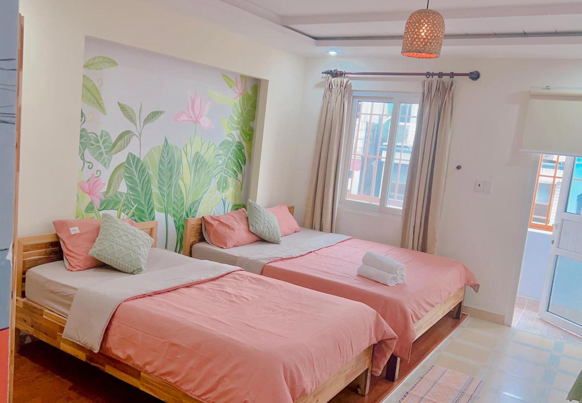Saigon Gao Hostel Хошимин Экстерьер фото