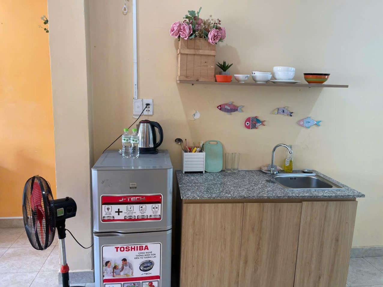 Saigon Gao Hostel Хошимин Экстерьер фото