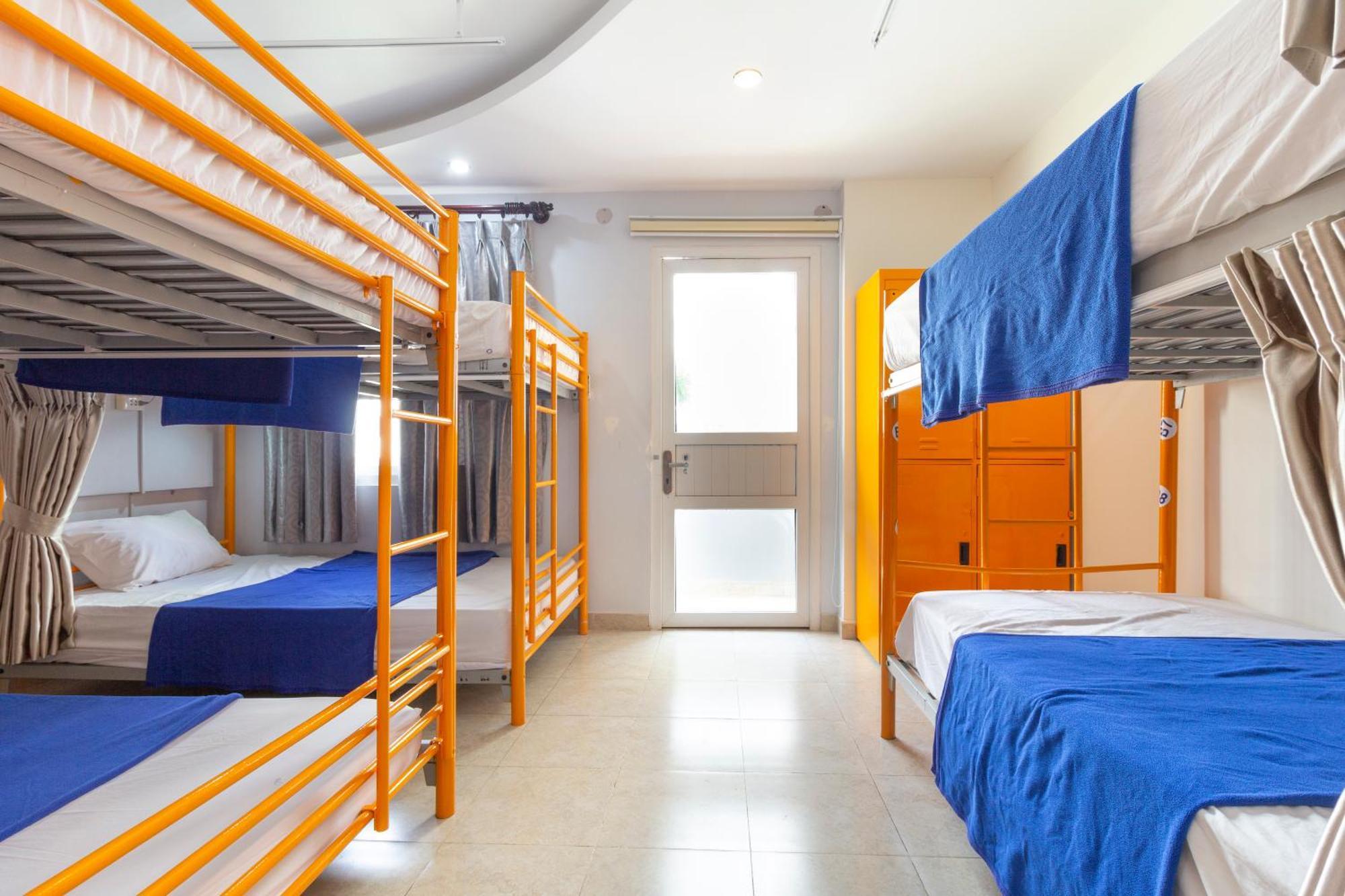 Saigon Gao Hostel Хошимин Экстерьер фото