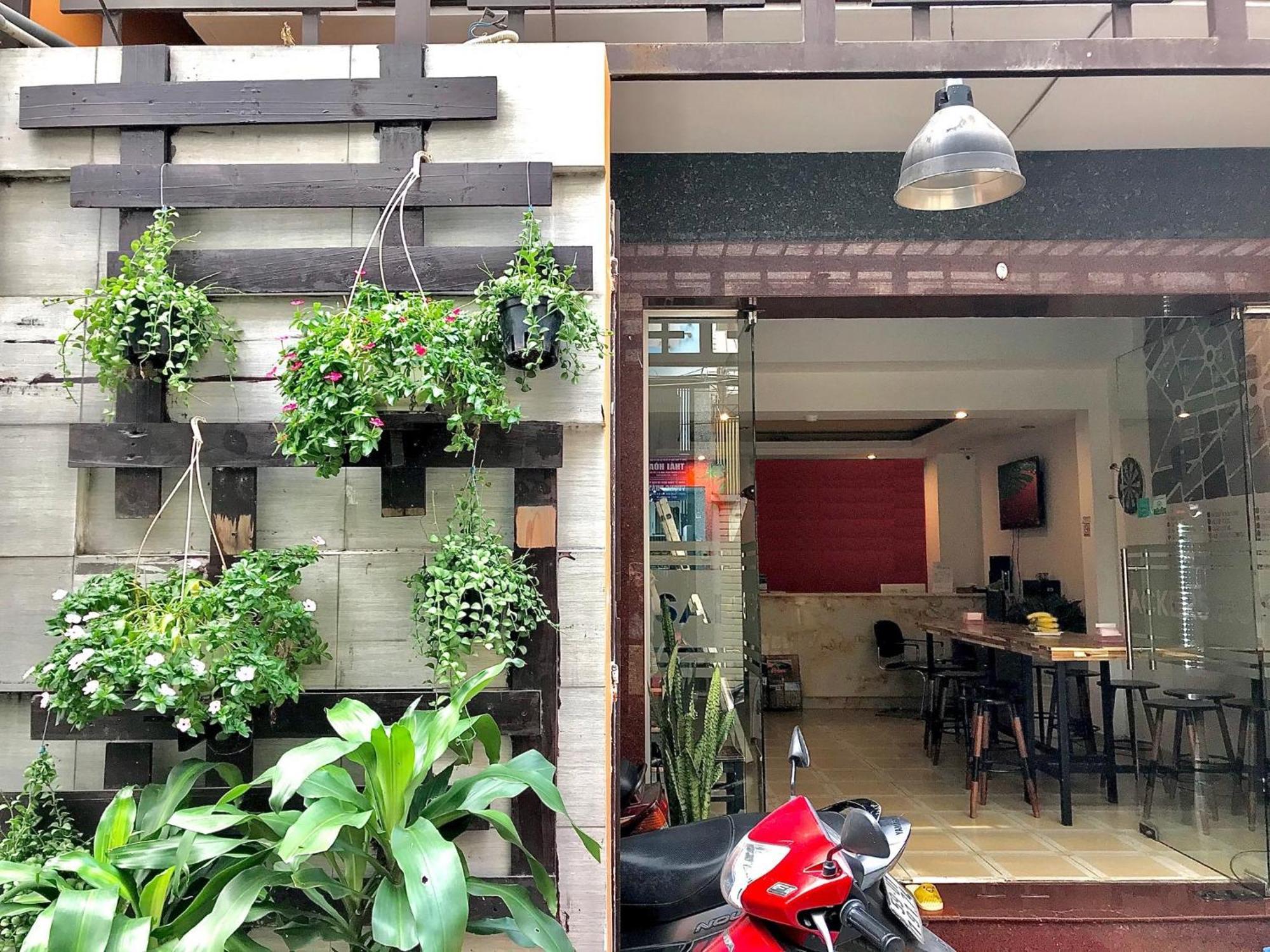 Saigon Gao Hostel Хошимин Экстерьер фото