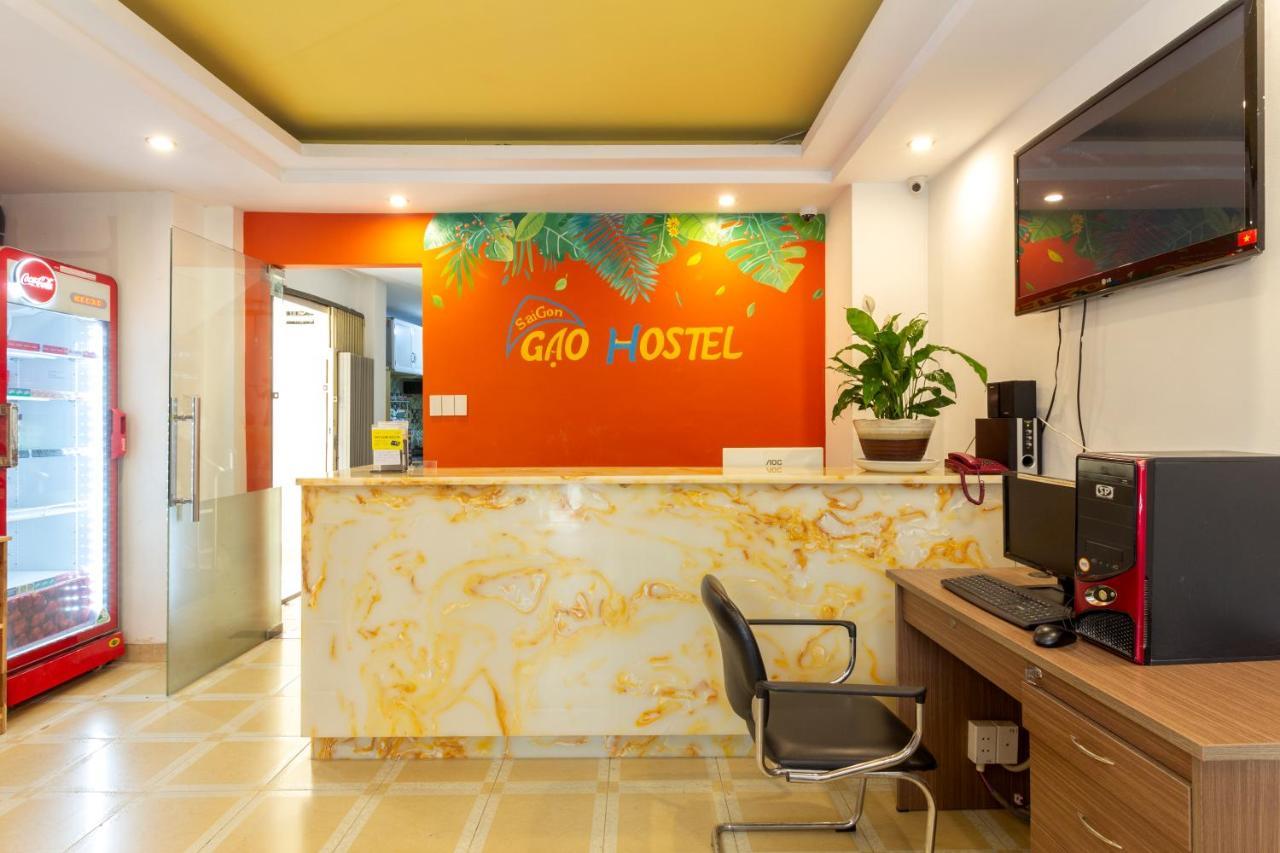Saigon Gao Hostel Хошимин Экстерьер фото