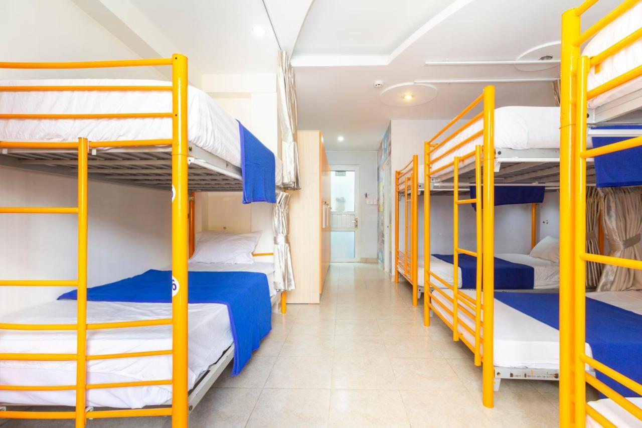 Saigon Gao Hostel Хошимин Экстерьер фото