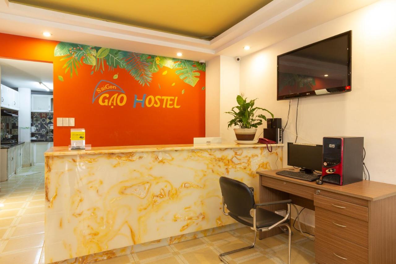 Saigon Gao Hostel Хошимин Экстерьер фото