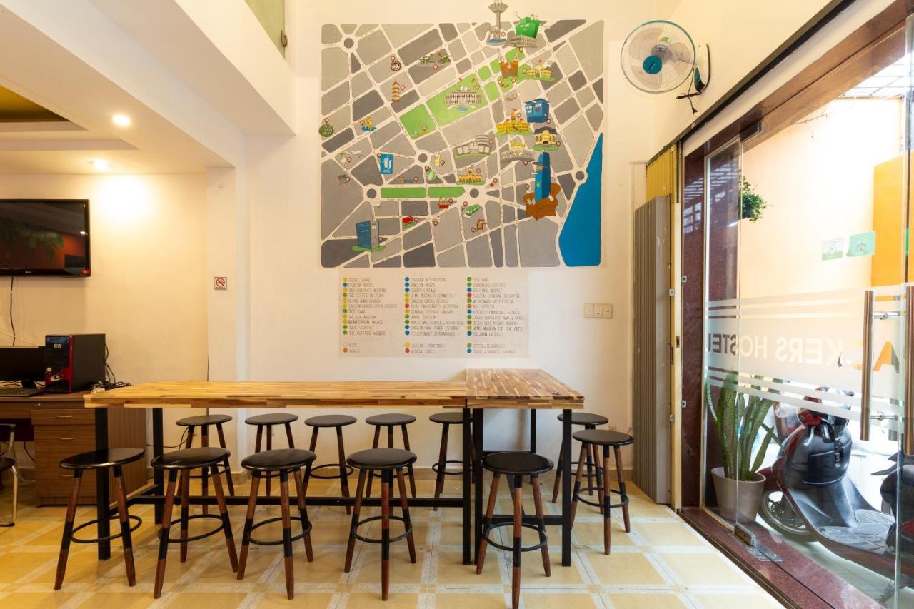 Saigon Gao Hostel Хошимин Экстерьер фото